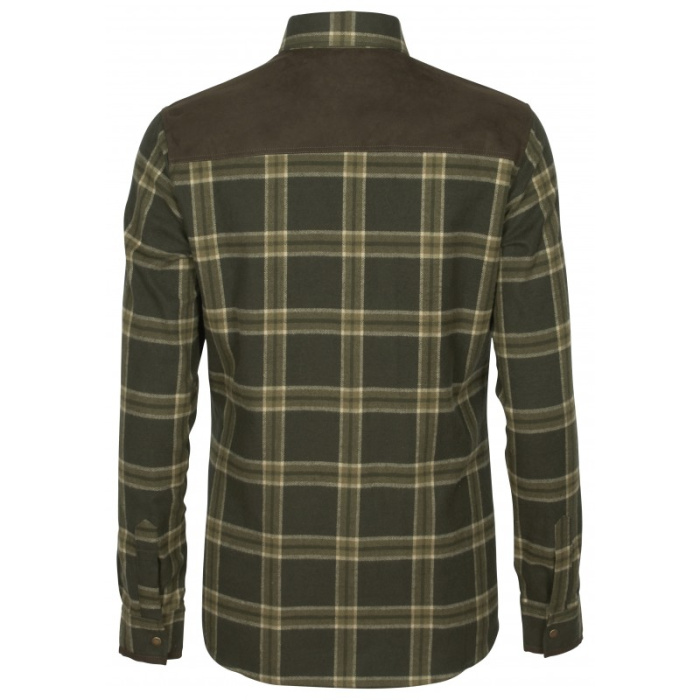 Koszula damska PINEWOOD PRESTWICK EXCLUSIVE 3428 - D.GREEN/GREEN